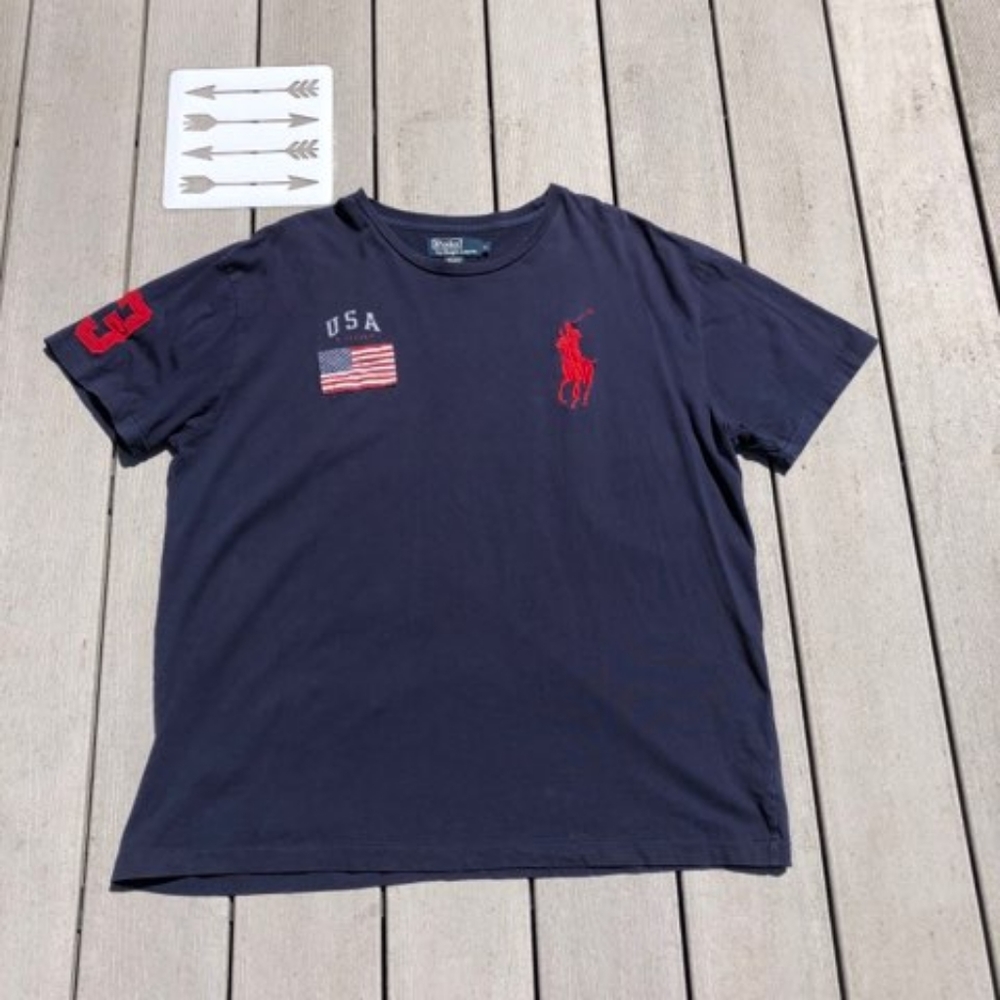 Polo Ralph Lauren big pony embroidered t-shirt, Lq